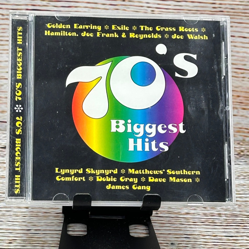 70s Biggest Hits CD Compilation MCA Special Products MCAD-21011 Lynyrd Skynyrd